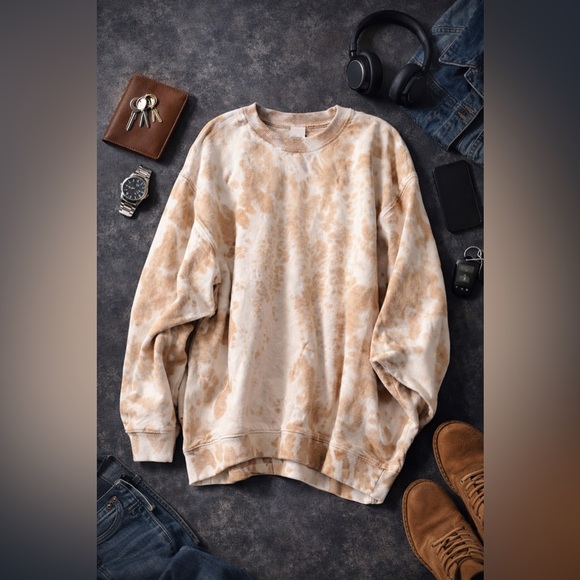 Zara Other - NEW WITH TAG | Men’s Zara Tie Dye Sweater - Size Medium